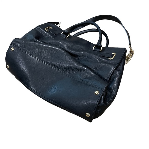Michael Kors Hamilton Belted Tote with shoulder strap Black - Picture 5 of 11